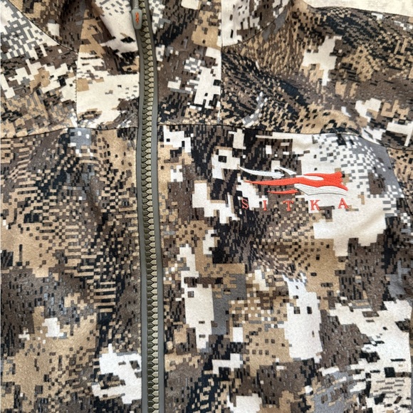 Sitka Women's Downpour Jacket Optifade Elevated II - Picture 4 of 4